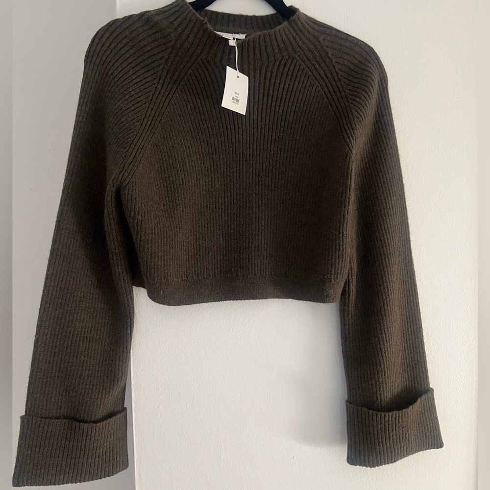 Women's Brownish green Sweater. Size large